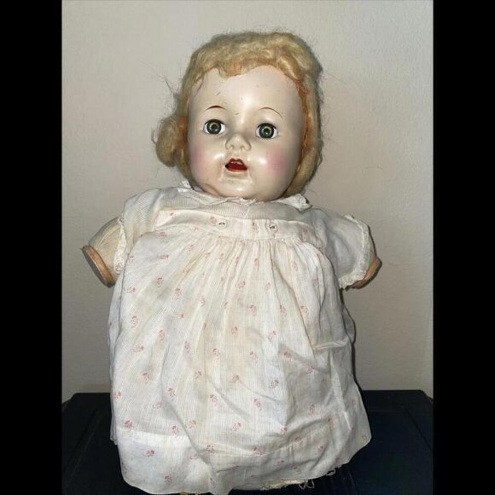 Vintage Ideal Toy Doll P300 For Restoration No Limbs